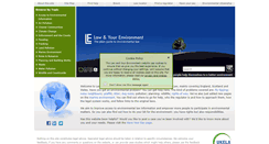 Desktop Screenshot of environmentlaw.org.uk